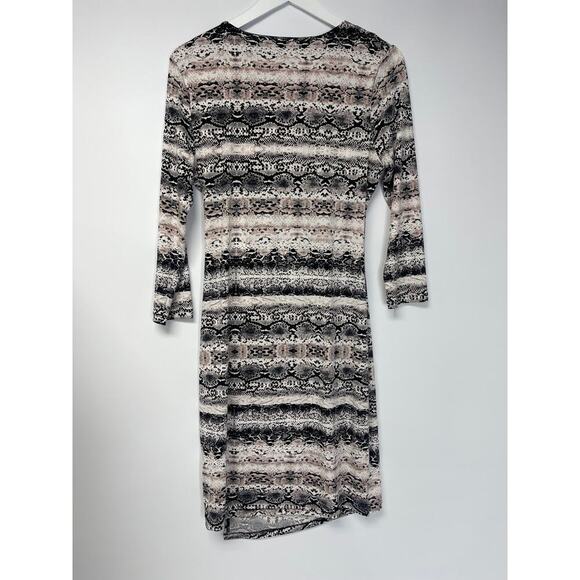 Calvin Klein NWT Snake Print Dress (B7#8) - Picture 7 of 7